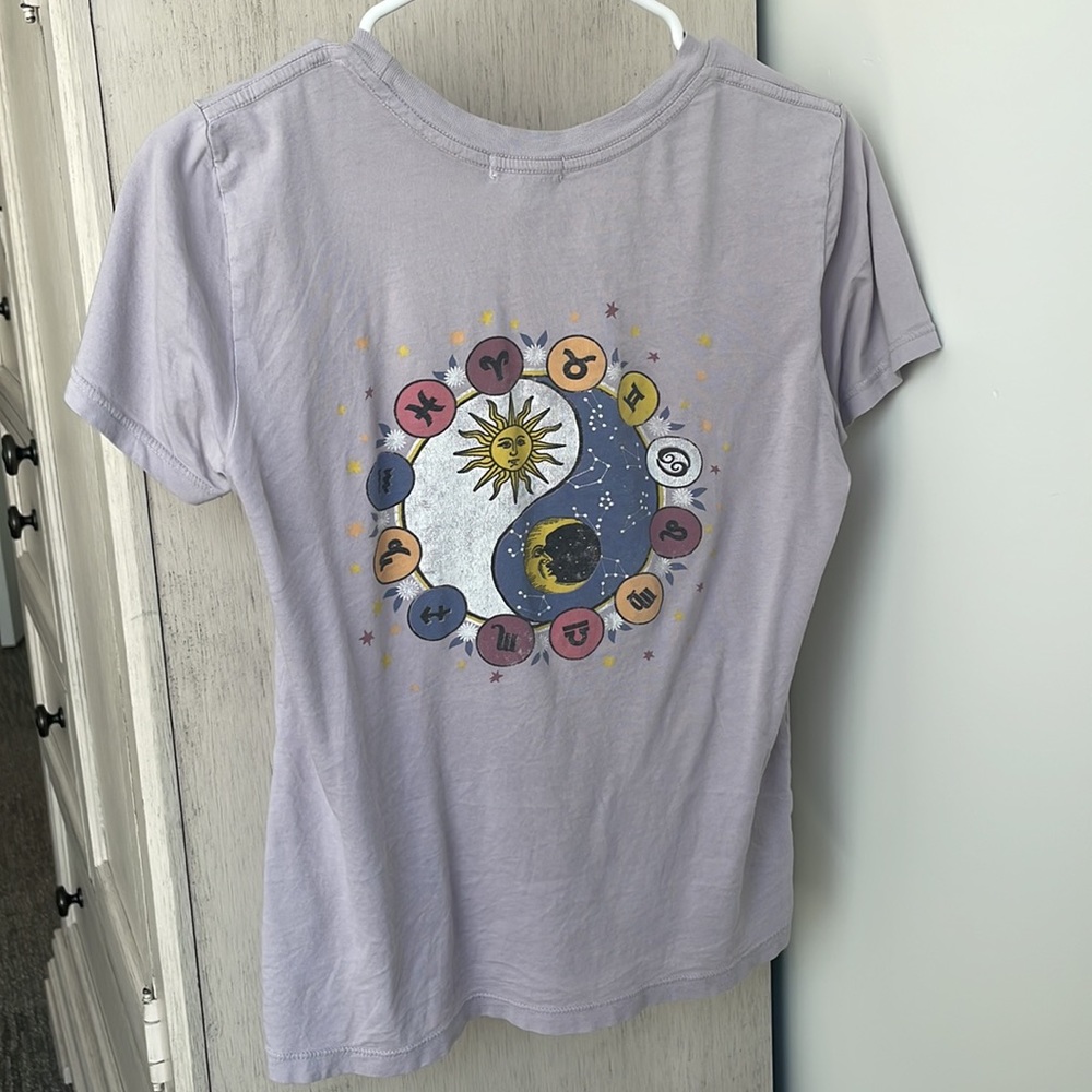 Lavender Zodiac Tee